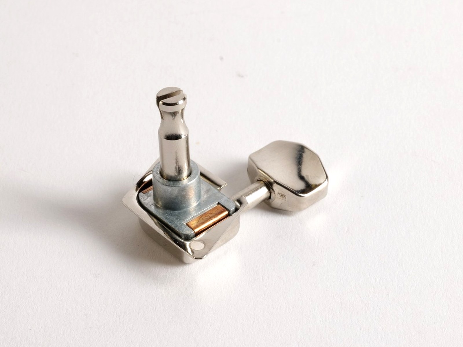 Schaller F-Series 70's Tuners 6-Left Nickel – 3