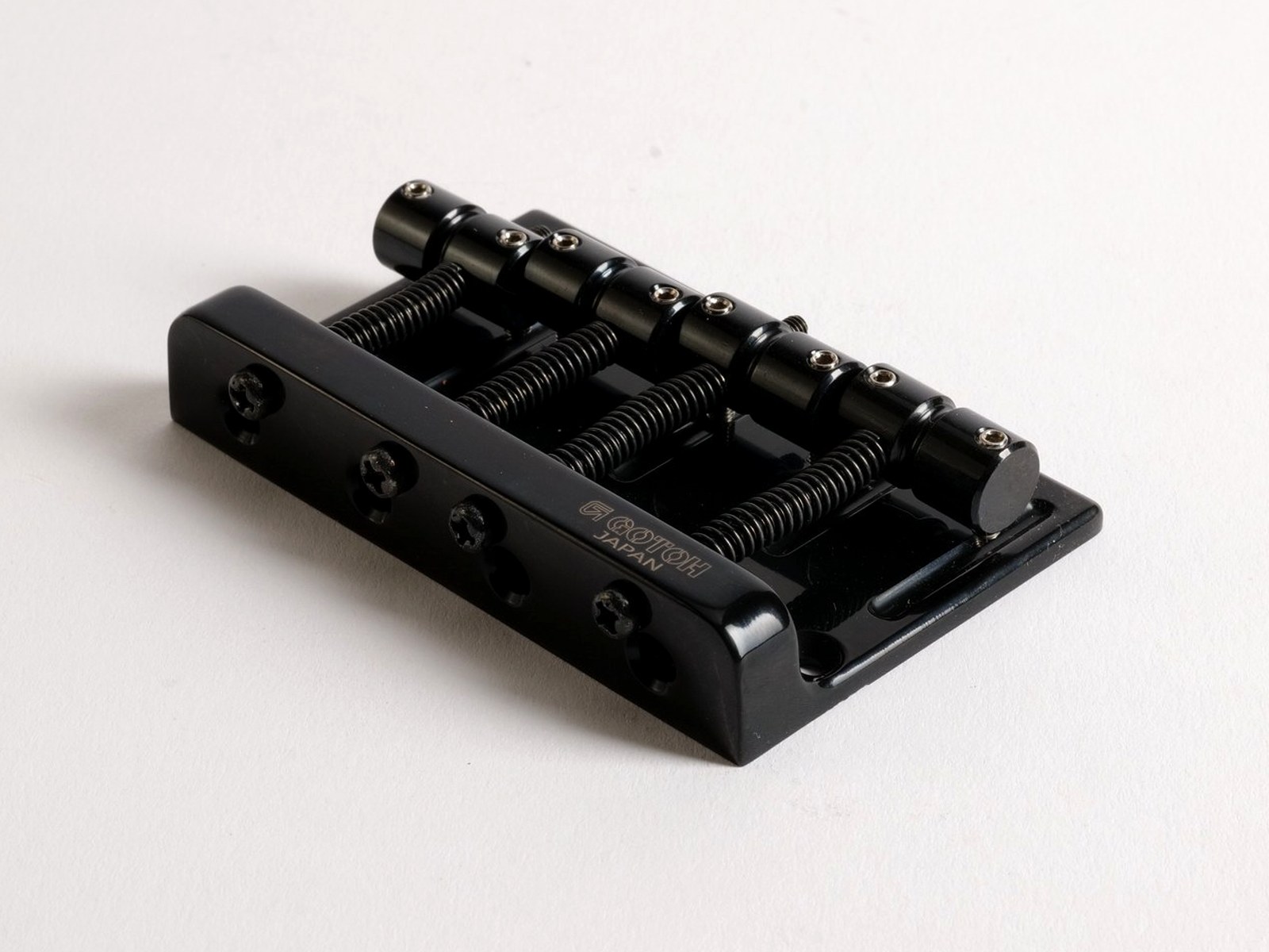 Gotoh 201B-4 Bass Bridge 4-String, Black – 2