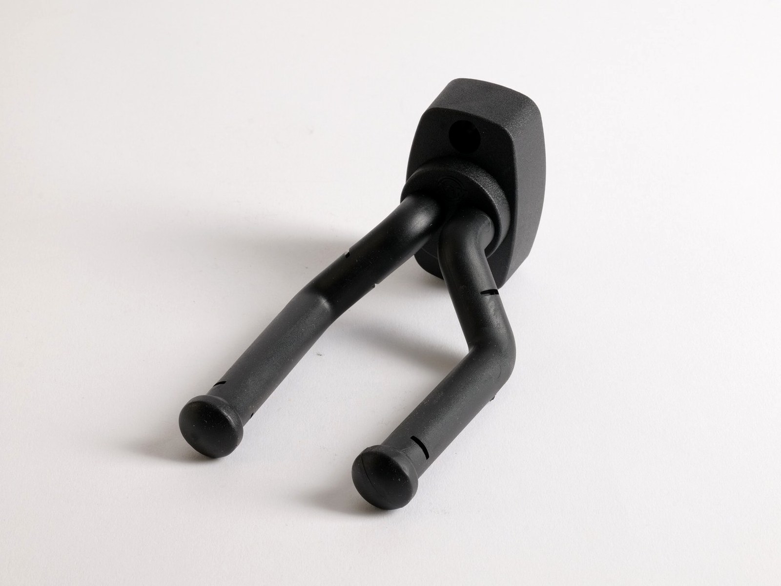 K&M 16280 Gitarren-Wandhalter schwarz, OVP – 1