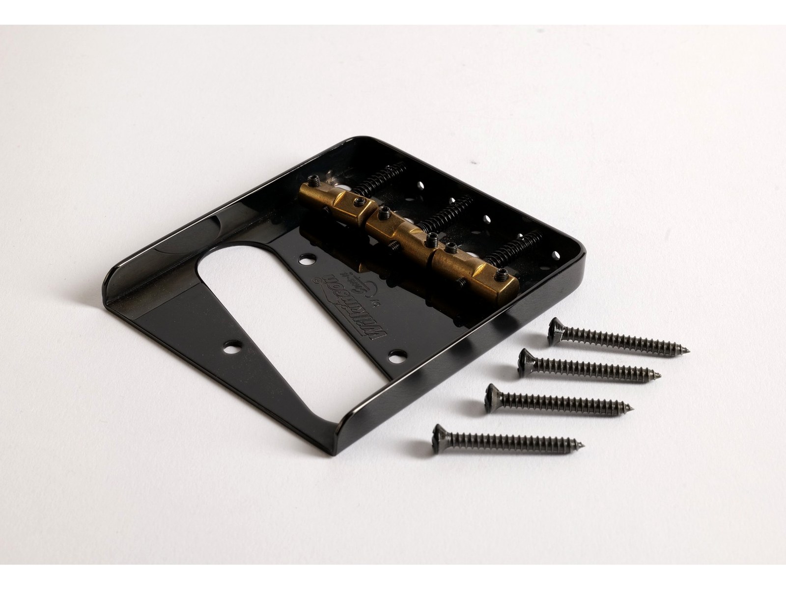 Wilkinson WTB Tele Ashtray Bridge Black – 1