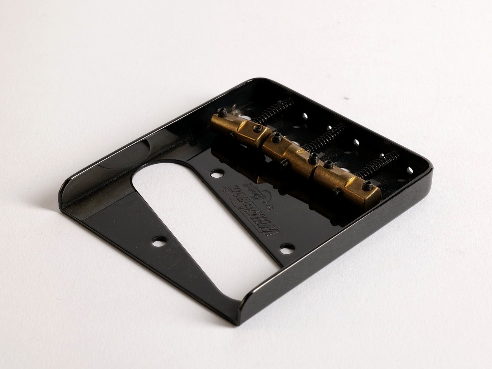 Wilkinson WTB Tele Ashtray Bridge Black – 2