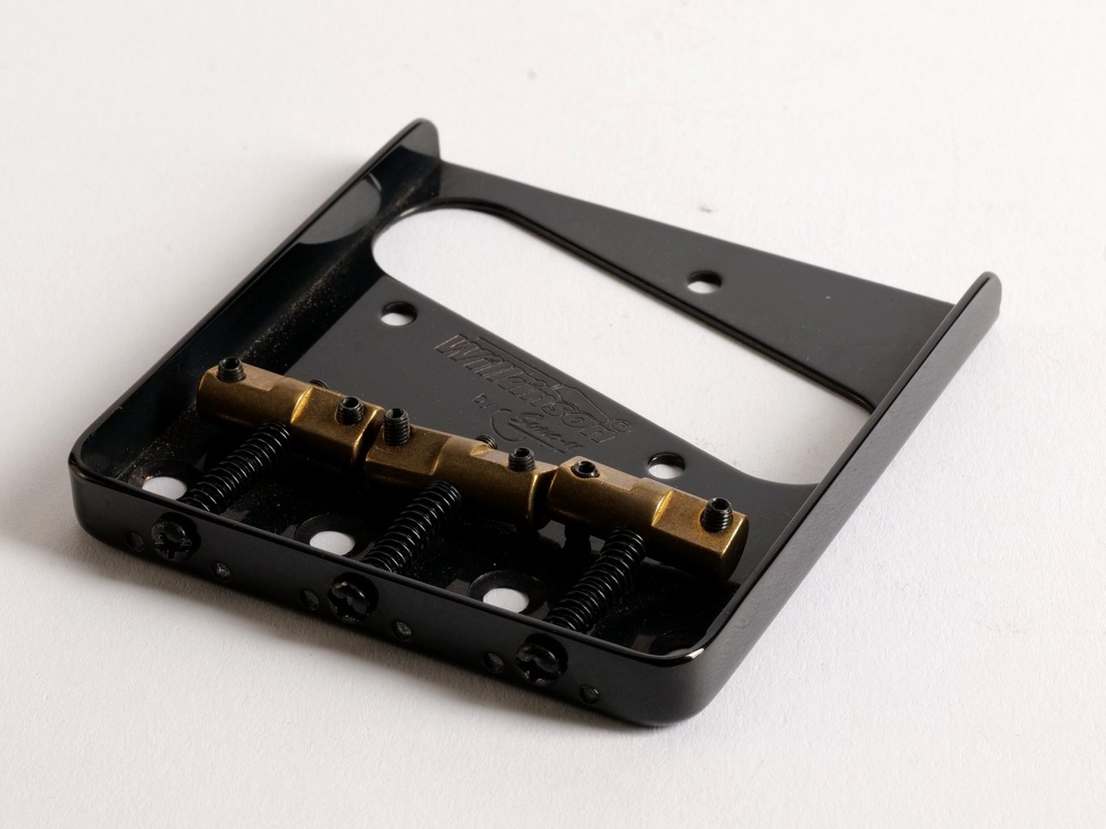 Wilkinson WTB Tele Ashtray Bridge Black – 3
