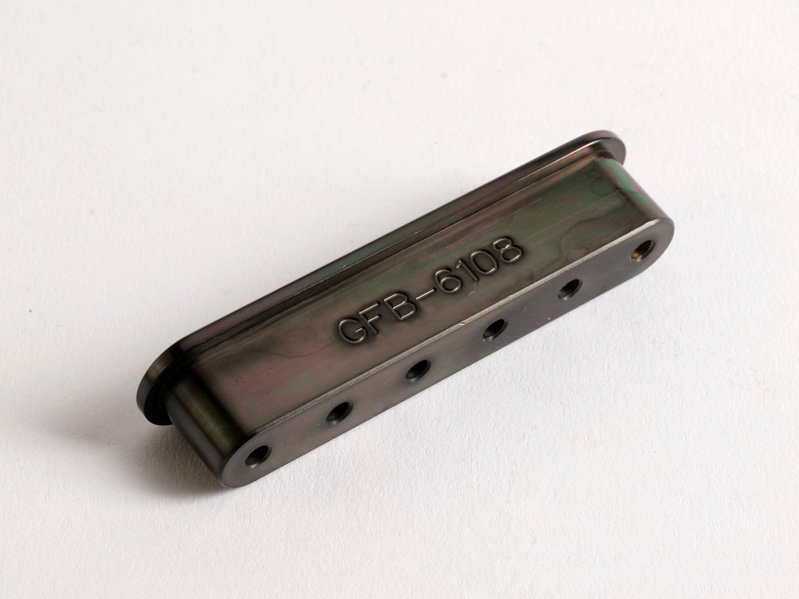 Grainger GFB-6108 String Ferrule Block, 6-String – 3