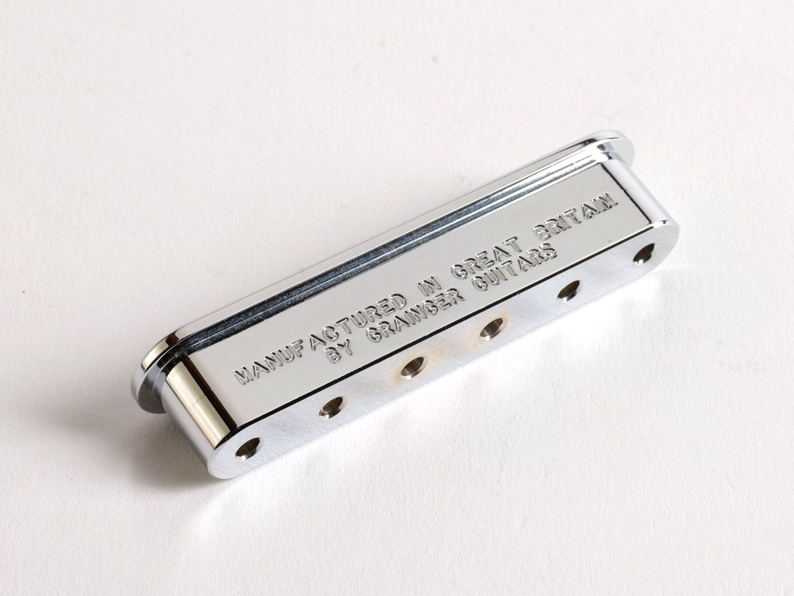 Grainger GFB-6108 Ferrule Block 6-String Chrome – 2