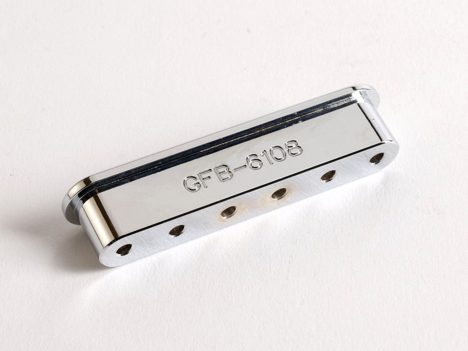 Grainger GFB-6108 Ferrule Block 6-String Chrome – 3