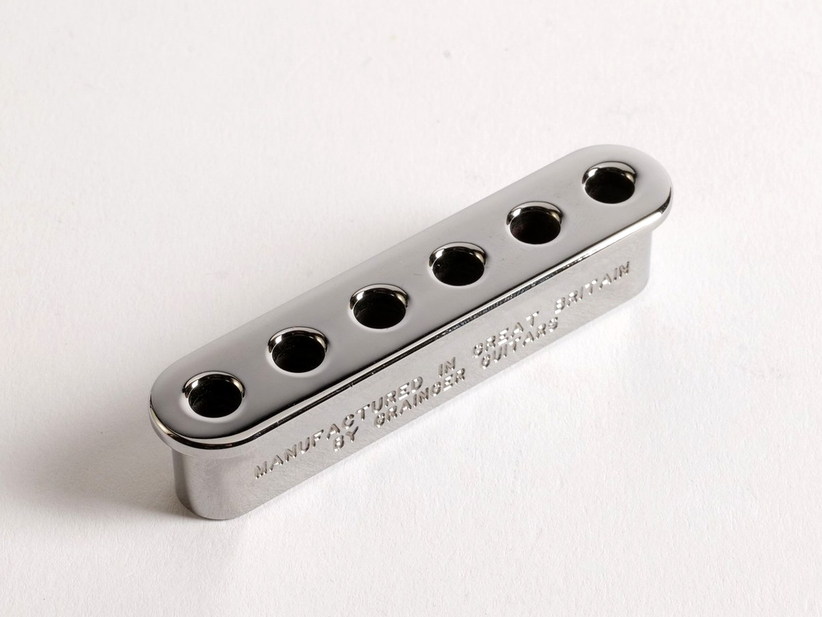 Grainger GFB-6105 String Ferrule Block 6-String Chrome – 1