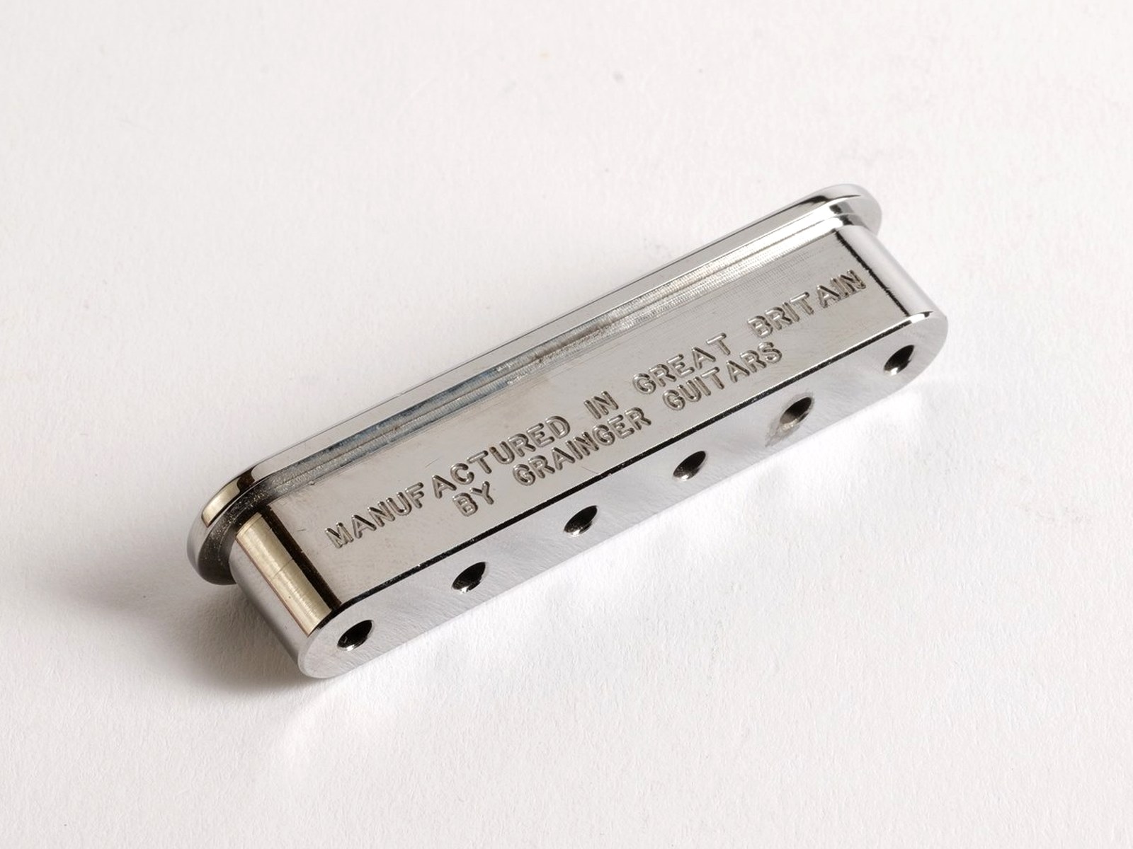 Grainger GFB-6105 String Ferrule Block 6-String Chrome – 2