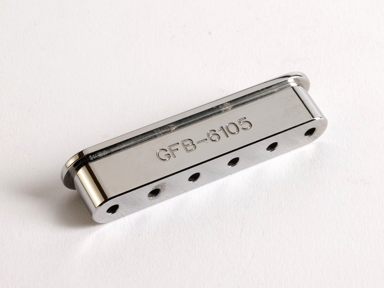 Grainger GFB-6105 String Ferrule Block 6-String Chrome – 3