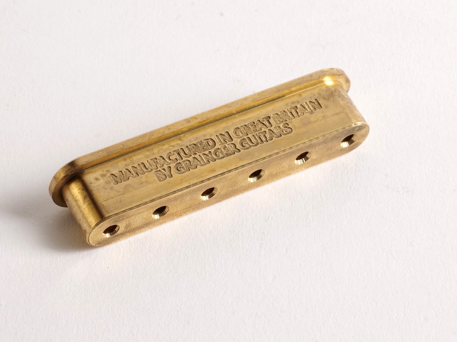 Grainger GFB6105 Ferrule Block 6-String Brass – 2
