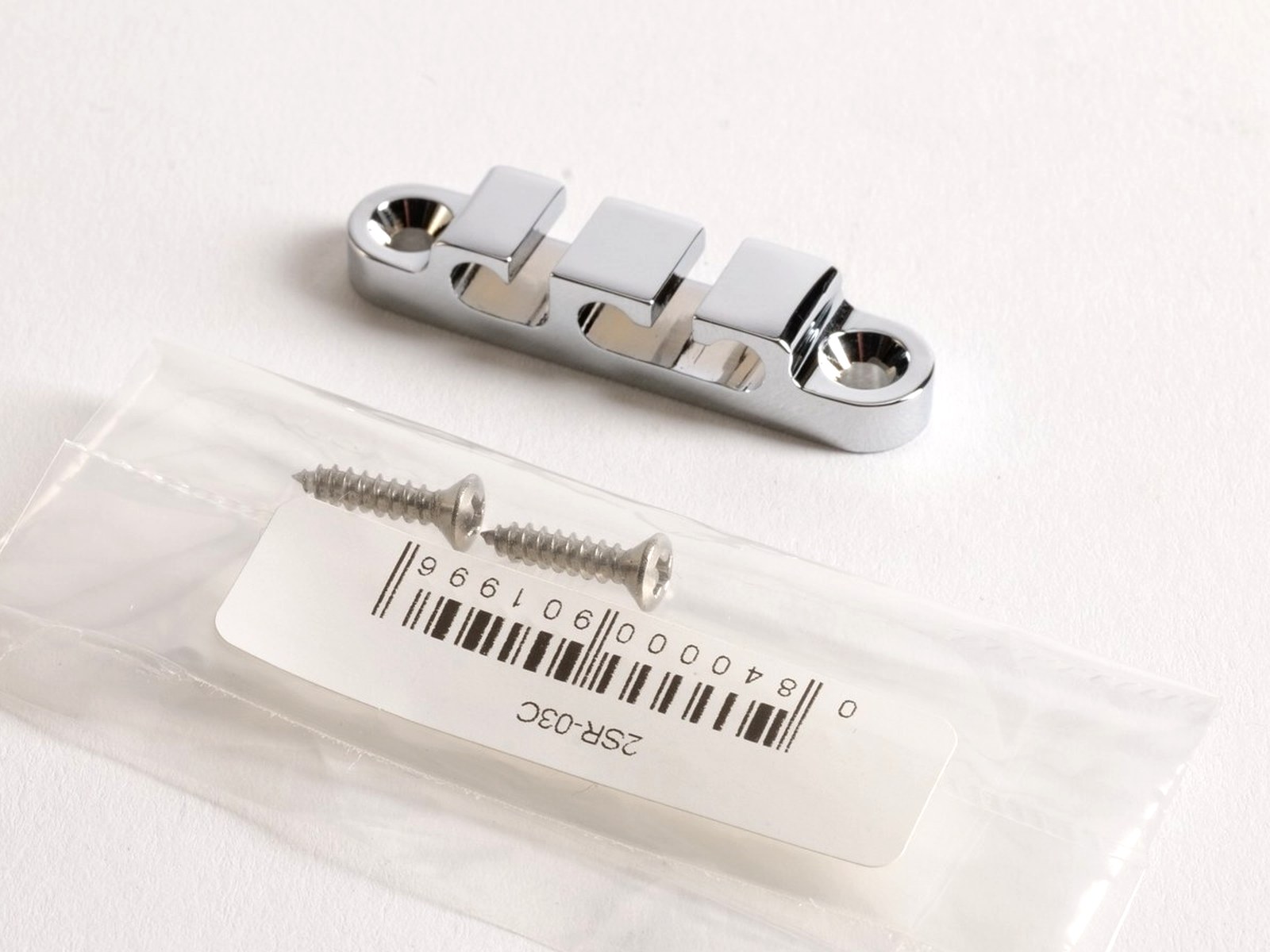 Hipshot 2SR-03C Bass String Retainer Chrome – 3